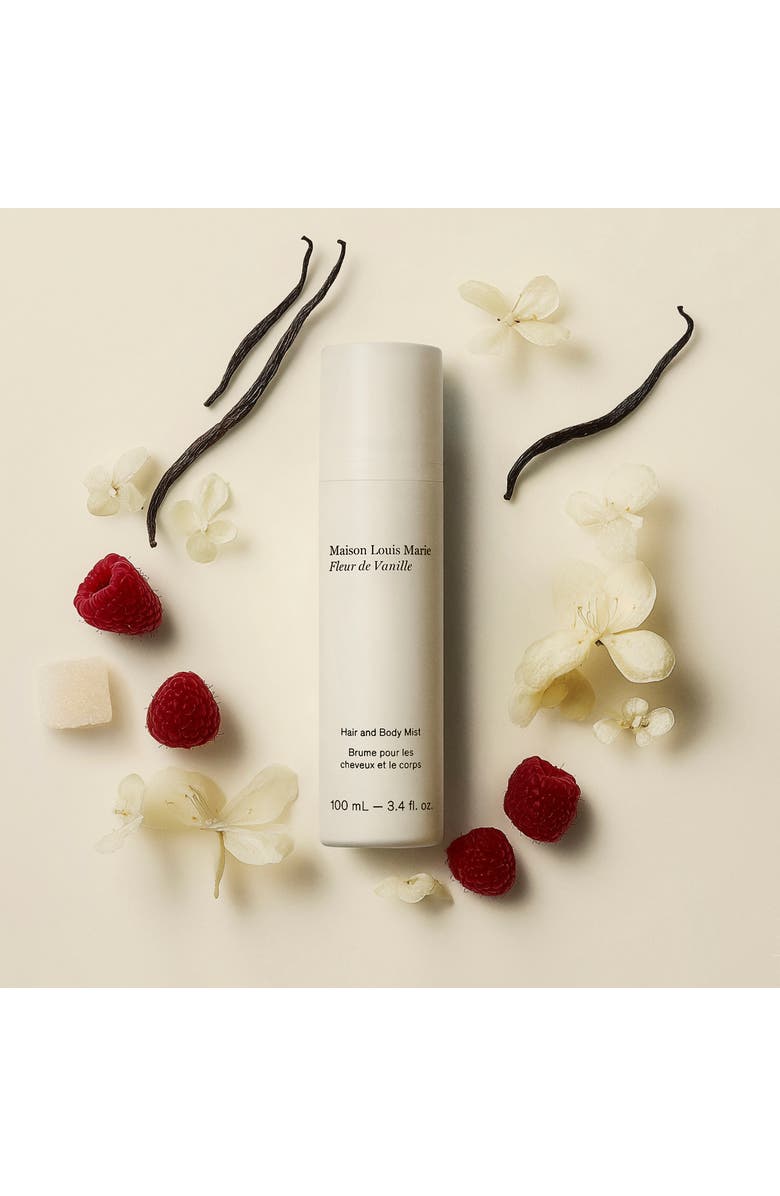 Maison Louie Marie Hair and Body Mist Fleur de Vanille, Alternate, color, 