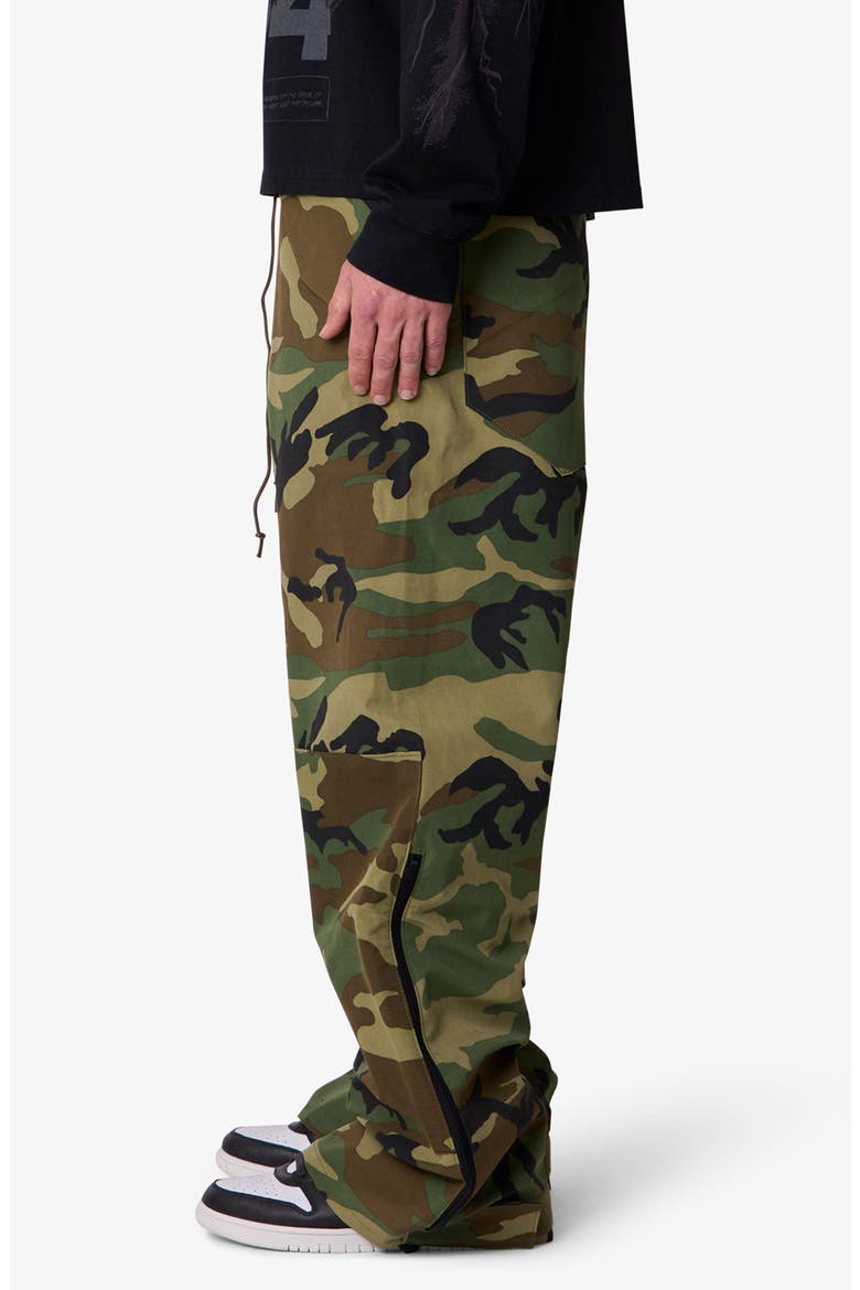 Camo Baggy Pants, Alternate, color, CAMO