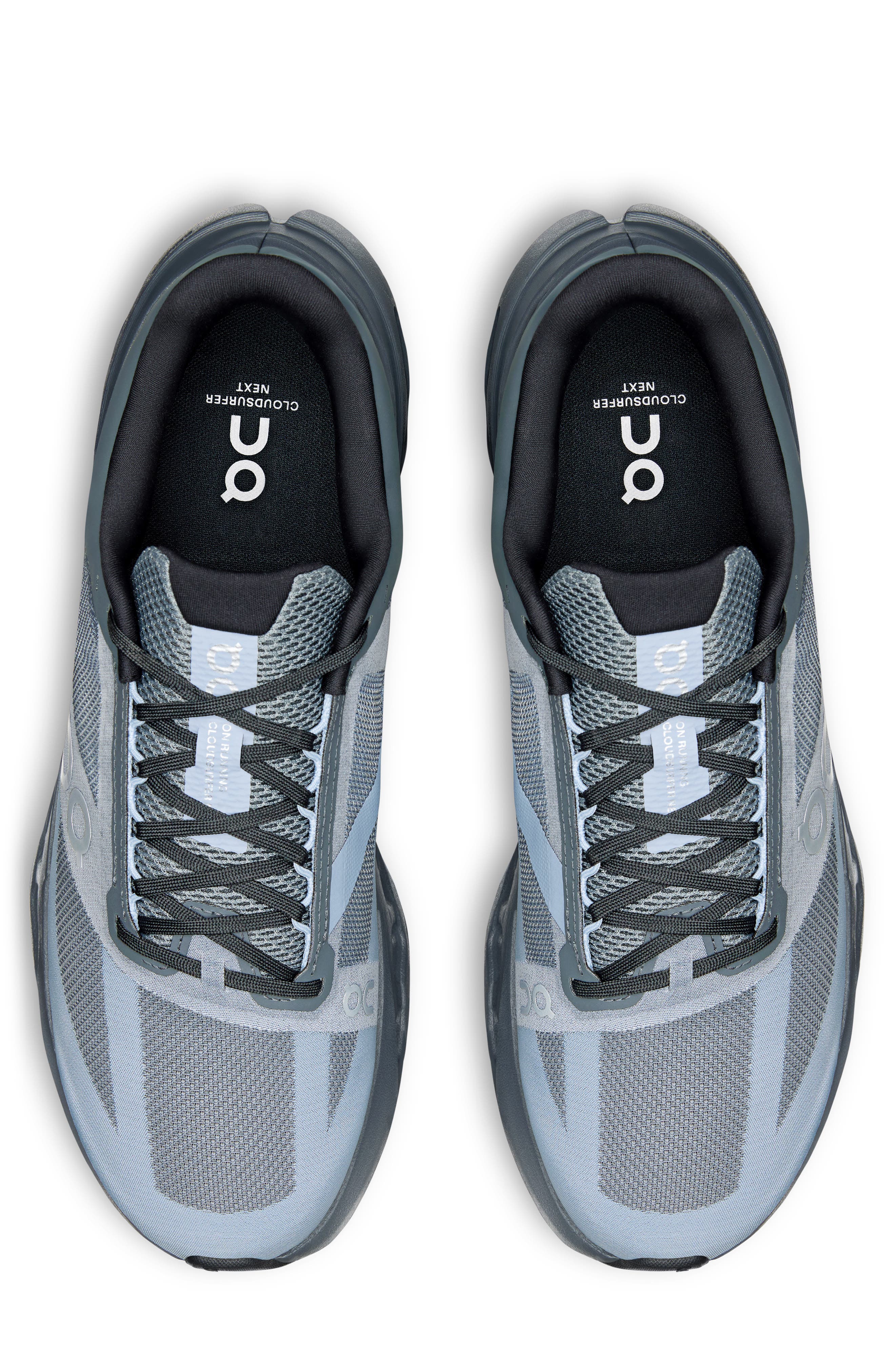 On Cloudsurfer Next Running Shoe, Alternate, color, Stone/ Marsh