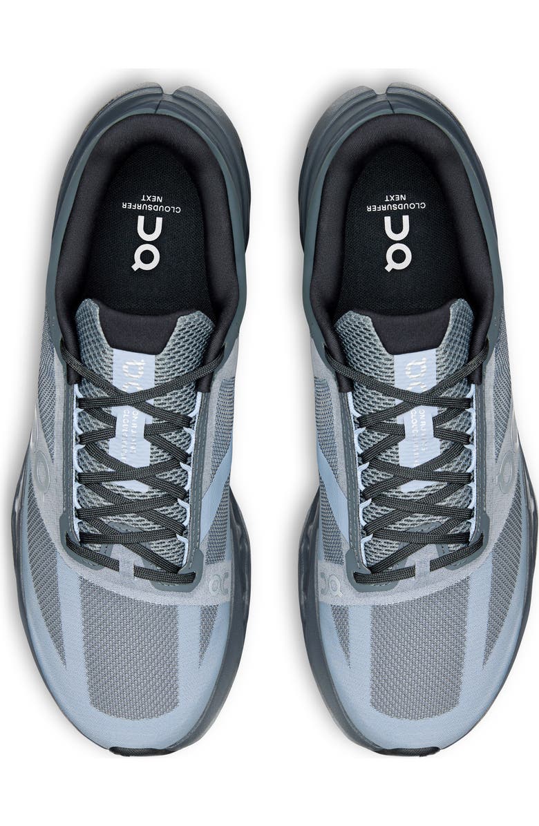 On Cloudsurfer Next Running Shoe, Alternate, color, Stone/ Marsh