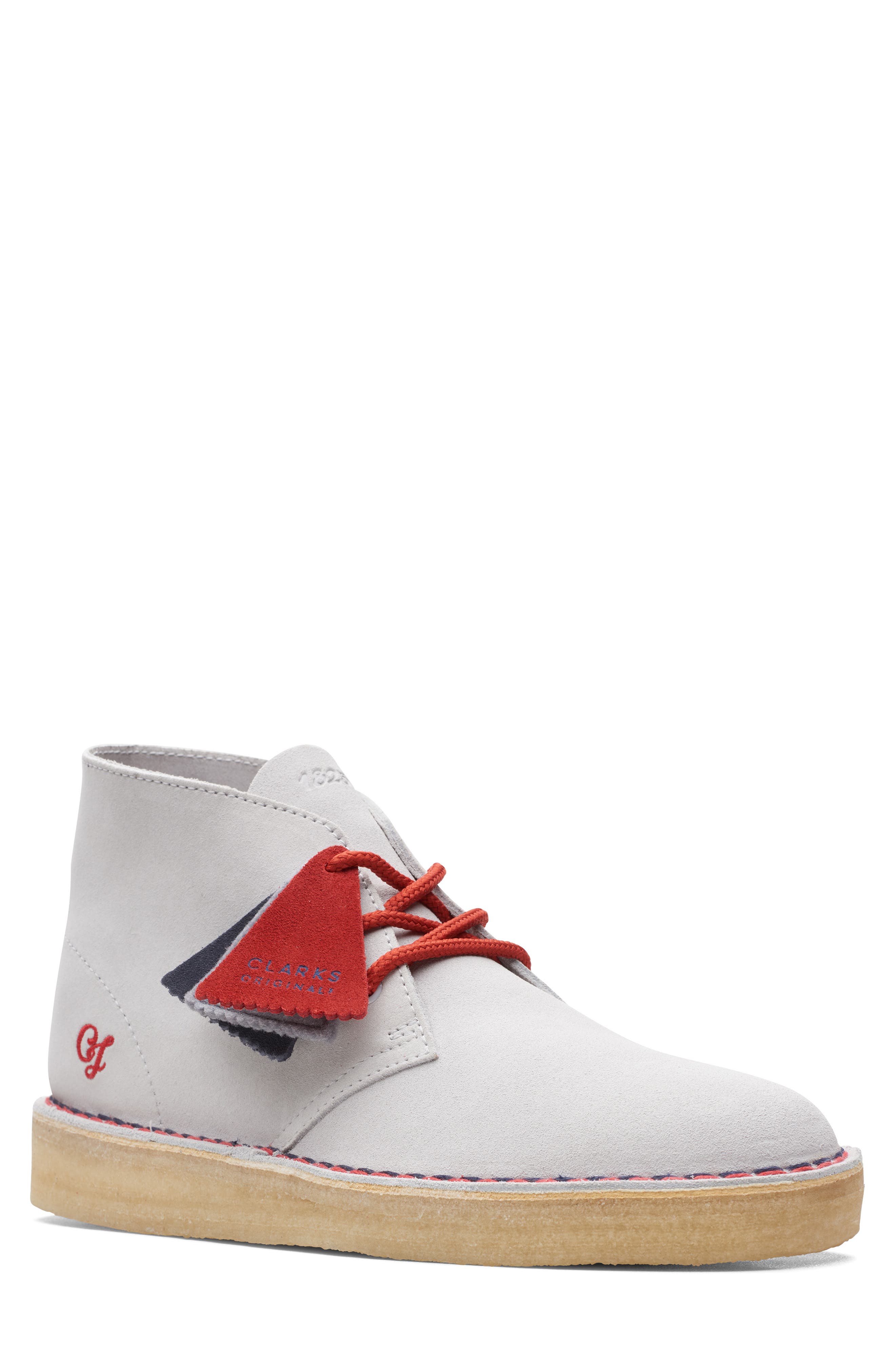 Clarks<sup>®</sup> Desert Coal Chukka Boot, Main, color, 