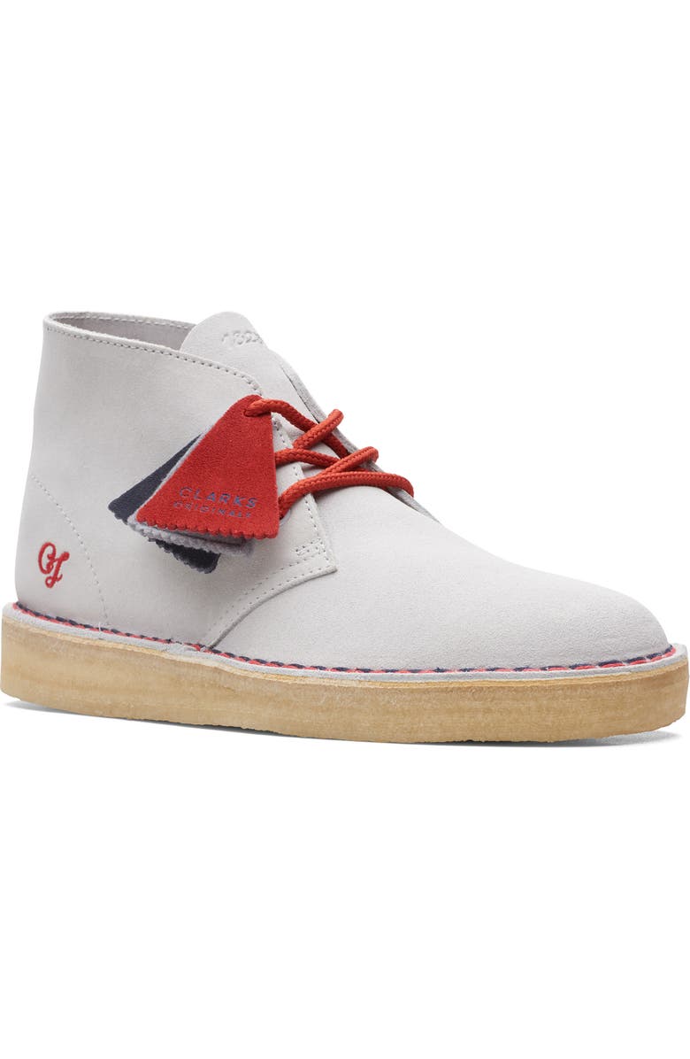 Clarks<sup>®</sup> Desert Coal Chukka Boot, Main, color,