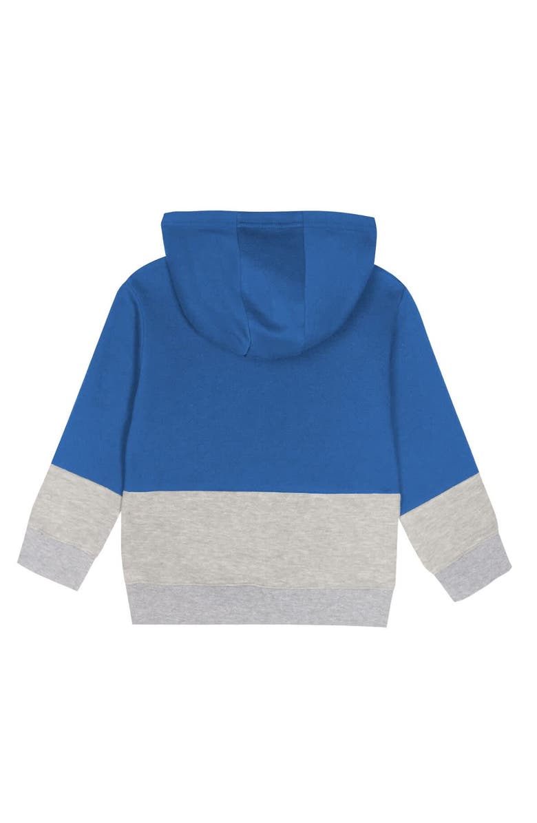 Outerstuff Toddler Outerstuff Blue Detroit Lions Lineman Fleece Hoodie & Pants Set, Alternate, color, Blue