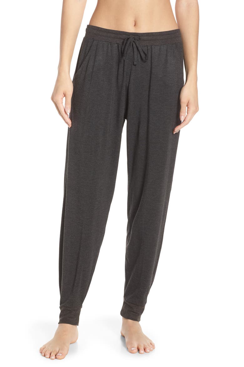 Jogger Pants, Main, color, CHARCOAL HEATHER