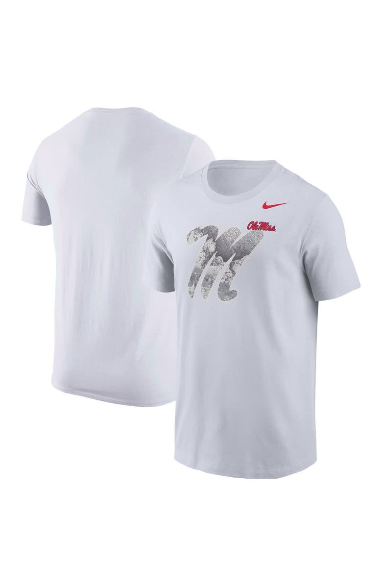 Nike Men's Nike White Ole Miss Rebels x Realtree T-Shirt, Main, color, White