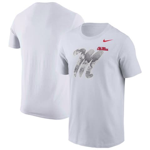 Men's Nike White Ole Miss Rebels x Realtree T-Shirt