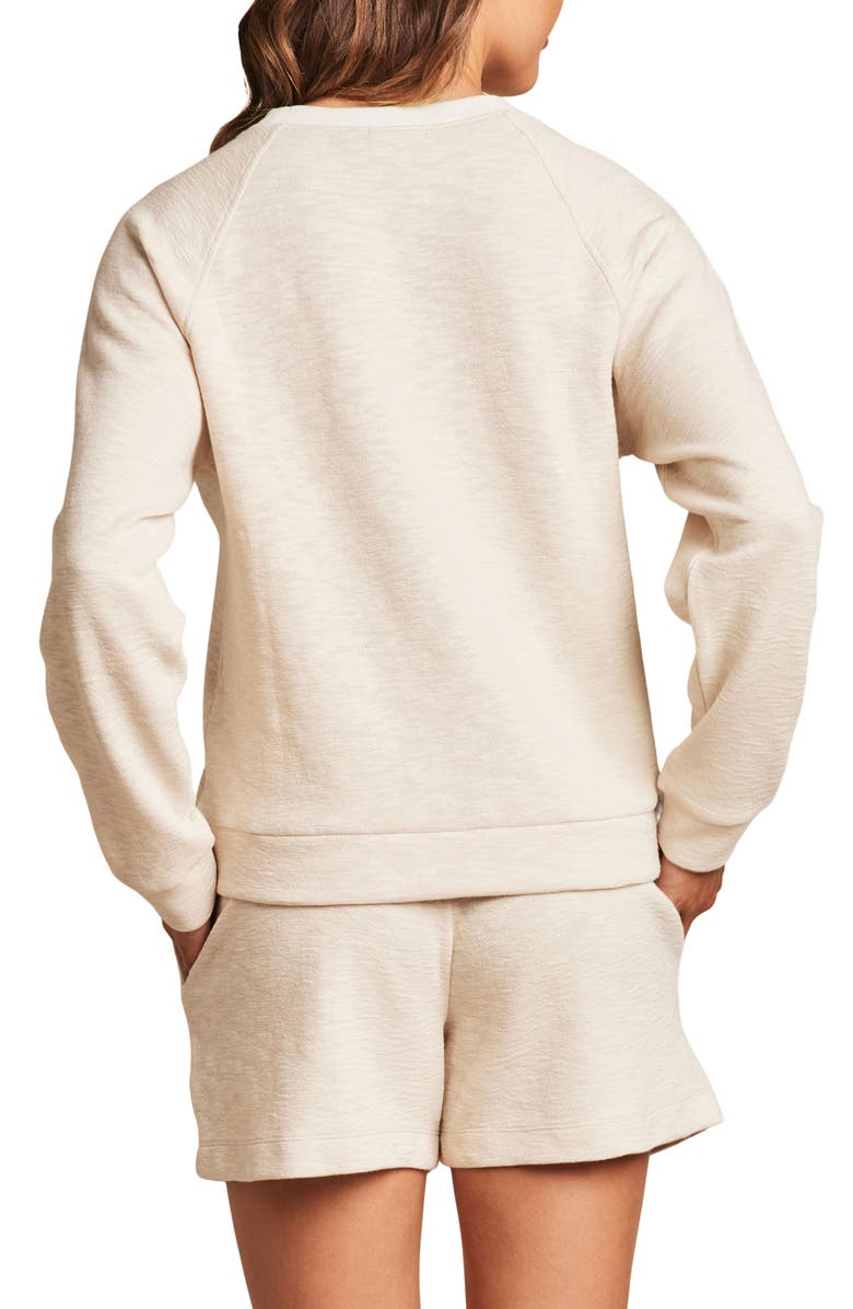 Barefoot Dreams<sup>®</sup> Malibu Collection<sup>®</sup> Slubbed Pullover, Alternate, color,