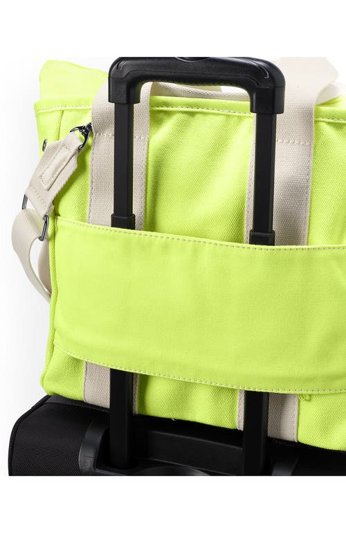 Lands' End Canvas Multiway Pocket Tote In Limoncello Yellow