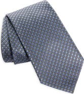 ZEGNA TIES Cento Fili Silk Jacquard Tie