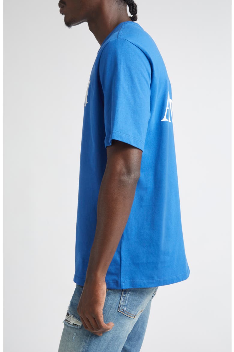 MA Core Logo Garphic T-Shirt, Alternate, color, BLUE