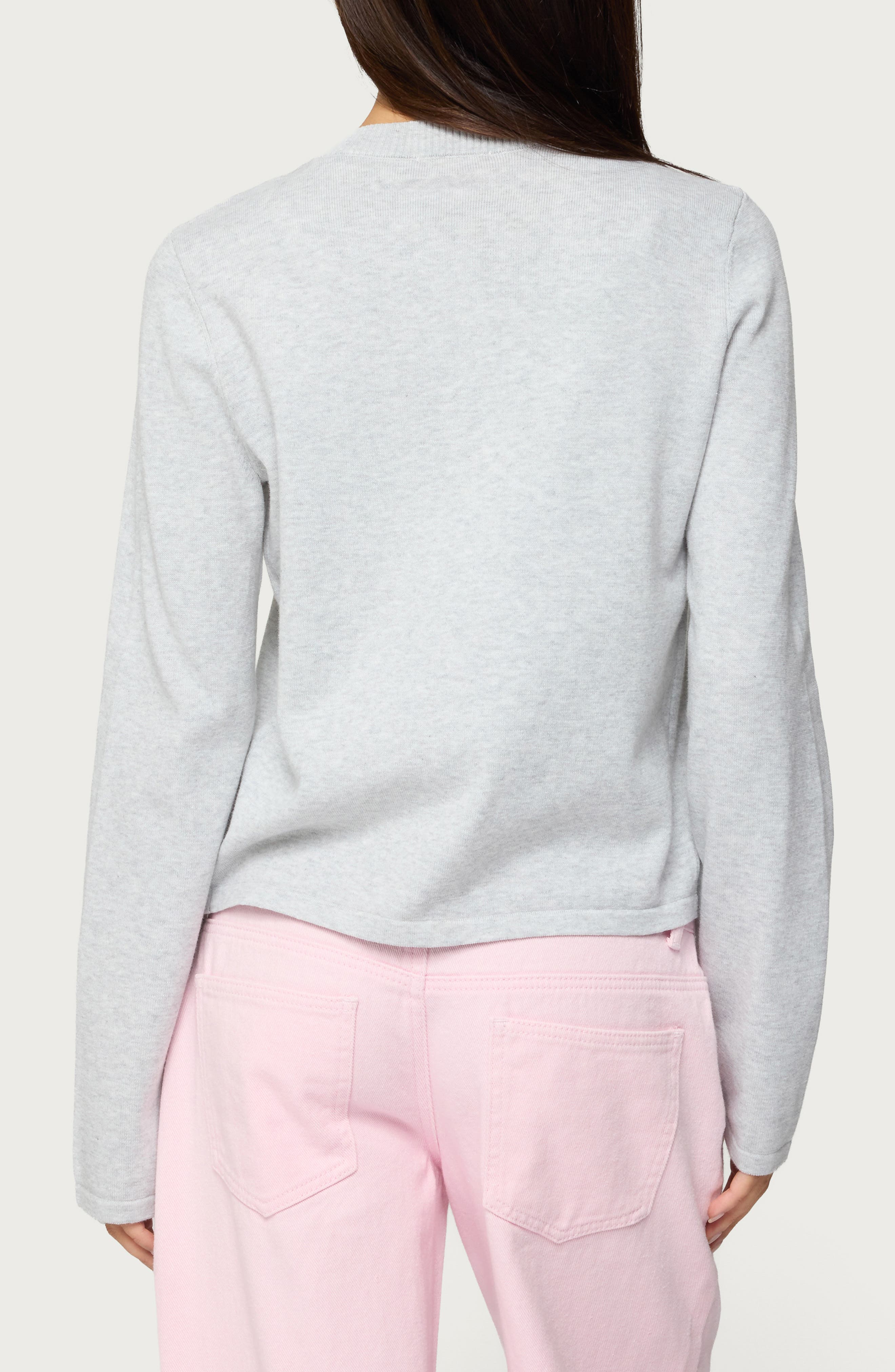 Jenie Split Front Cardigan - image 2