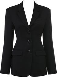 HOUSE OF CB Luella Hourglass Crepe Jacket