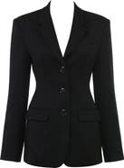 HOUSE OF CB Luella Hourglass Crepe Jacket