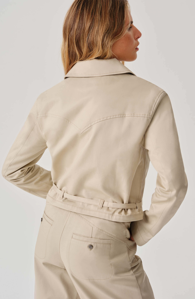 Leman Mercer Sloane Jacket, Alternate, color, Khaki