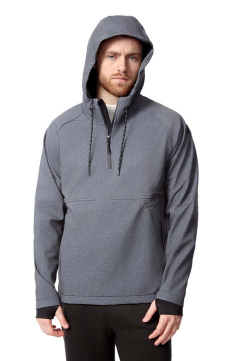 Vargas - Men's Pullover Softshell Hoodie