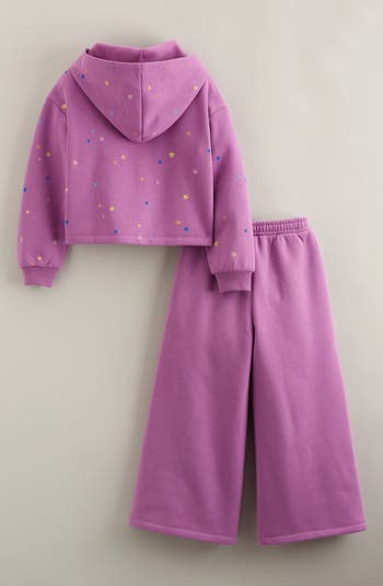 Kids' Fleece Hoodie & Pants Set