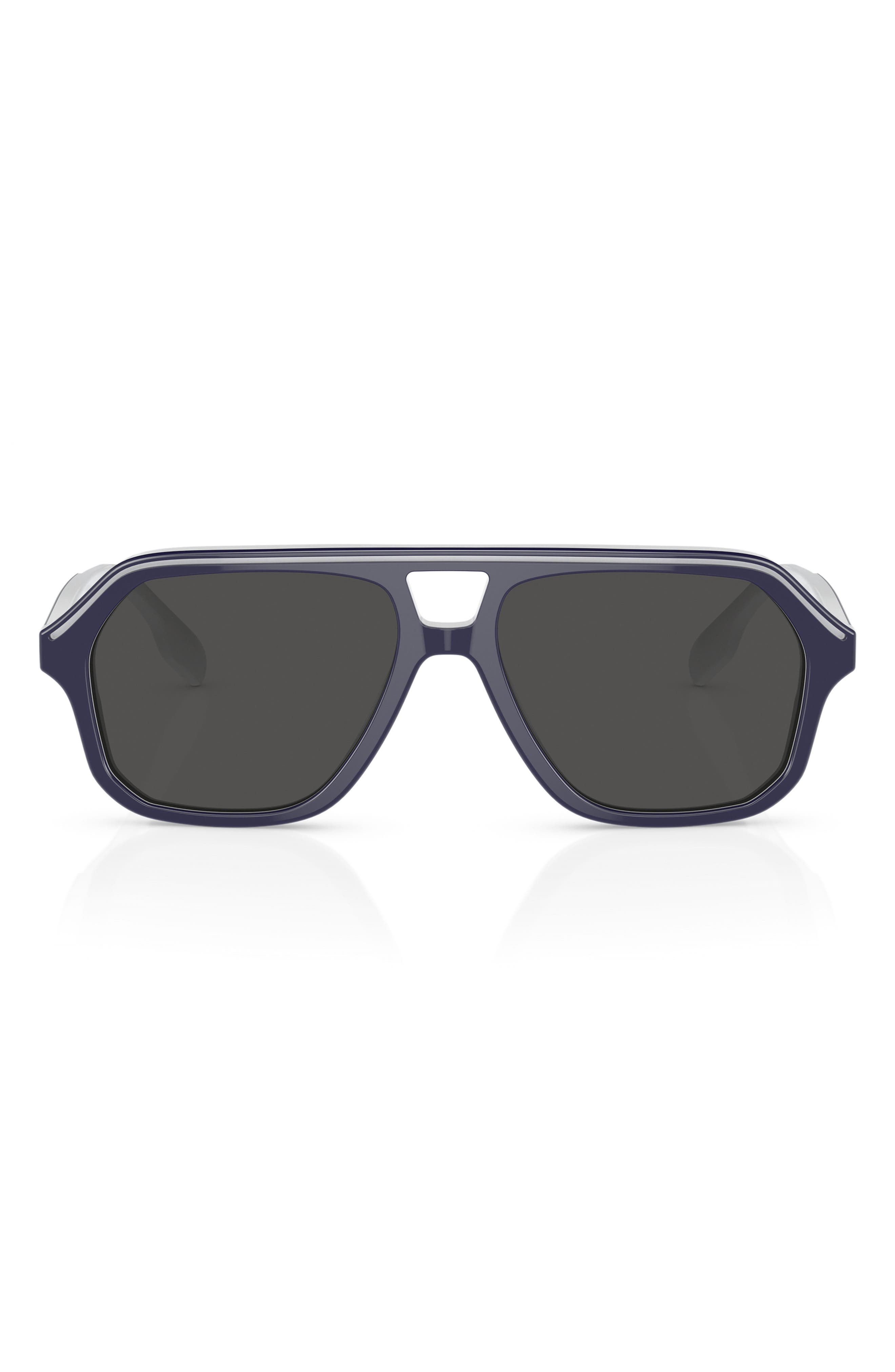 BLUE / DARK GREY