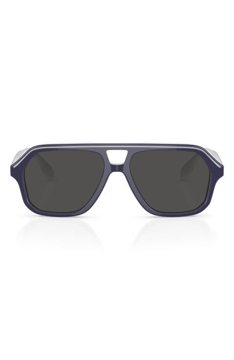 Kids' 50mm Irregular Sunglasses