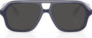 Burberry Kids' 50mm Irregular Sunglasses