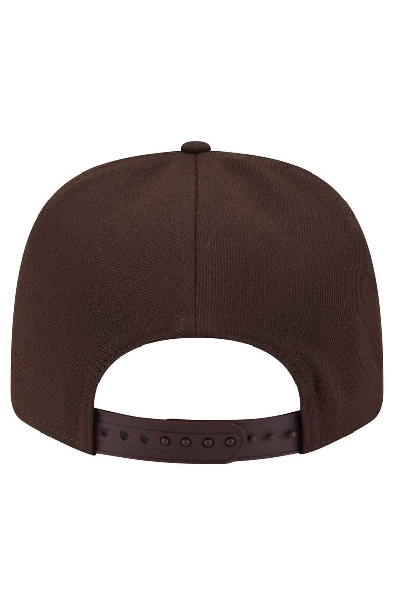 New Era Men's New Era Brown San Diego Padres Multi-Rope 9SEVENTY Stretch-Snap Hat, Alternate, color, Brown