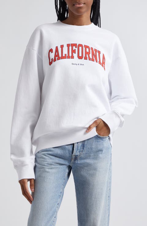 California Graphic Sweatshirt