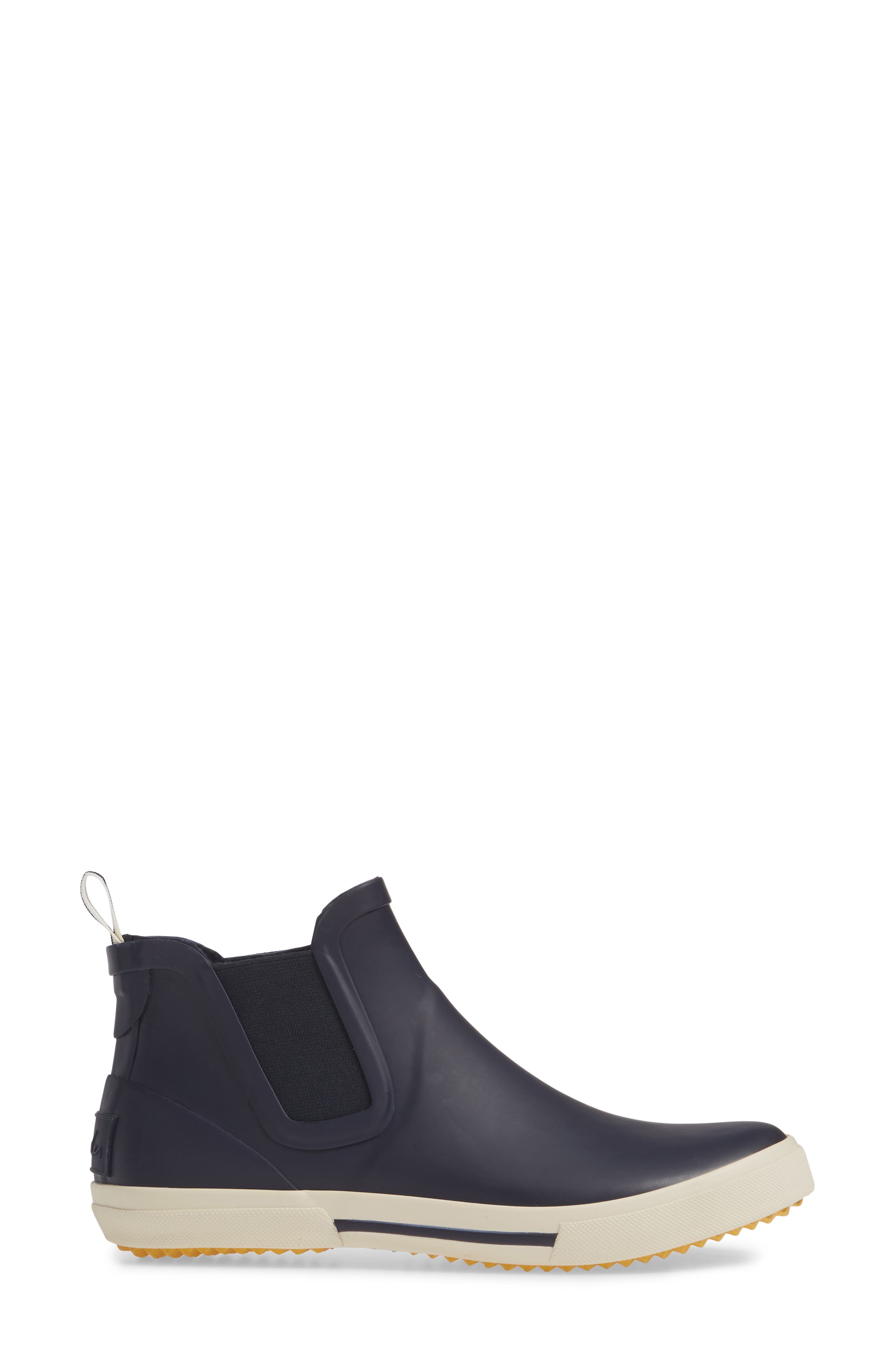 Rainwell Waterproof Chelsea Rain Boot, Alternate, color, FRENCH NAVY/ NAVY