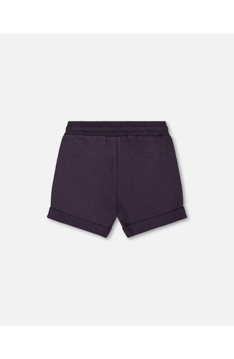 Deux par Deux Boy's French Terry Short Dark Gray, Alternate, color,