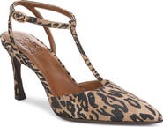 Naturalizer Astrid T-Strap Pointed Toe Pump