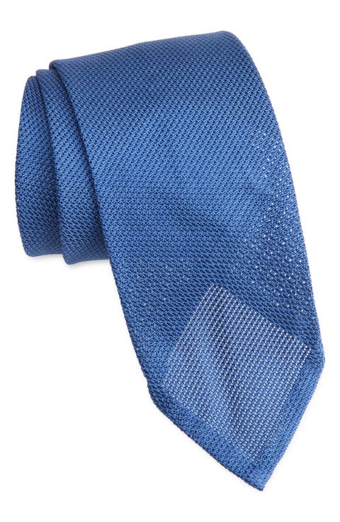 Silk Grenadine Tie