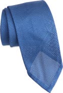 Thom Sweeney Silk Grenadine Tie