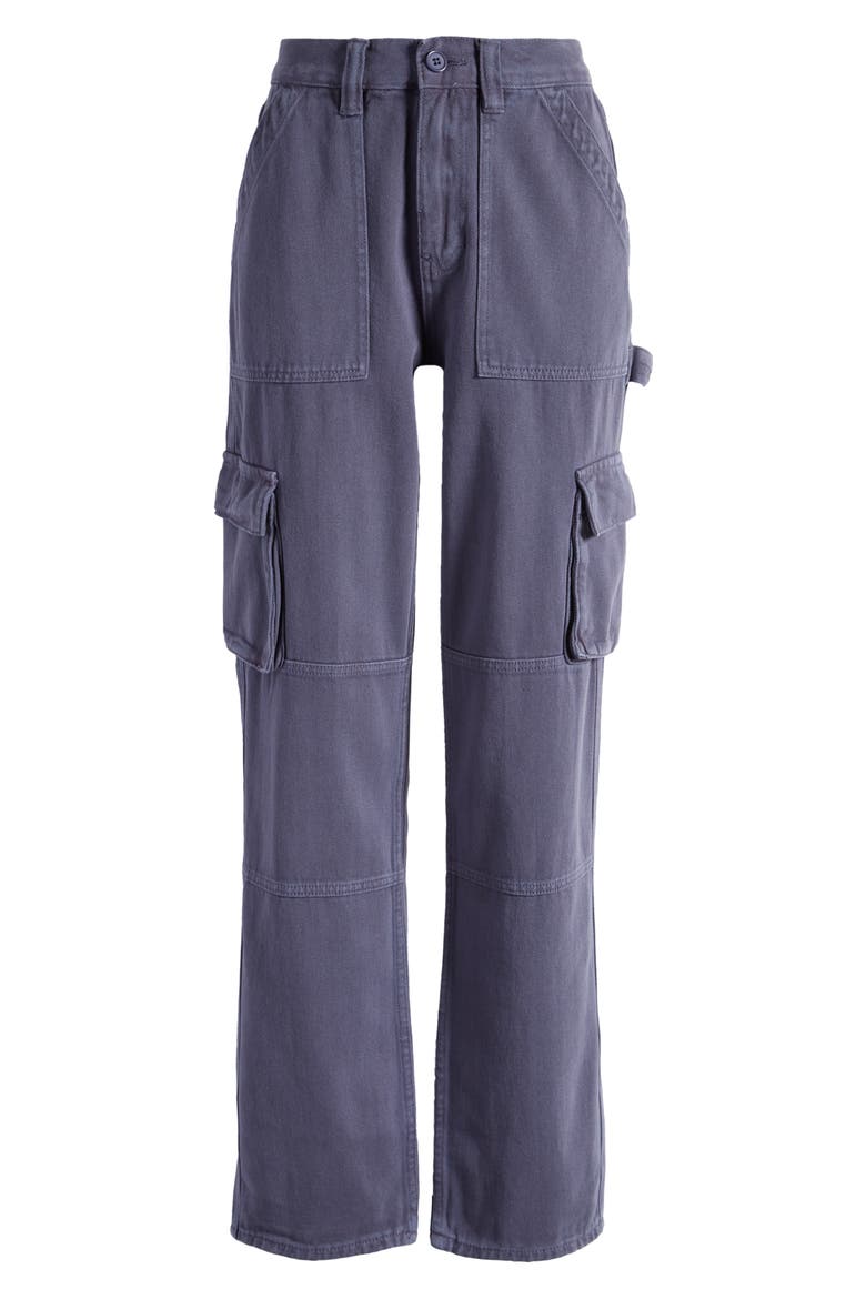 New Skate Cotton Cargo Pants, Alternate, color, ODYSSEY GREY