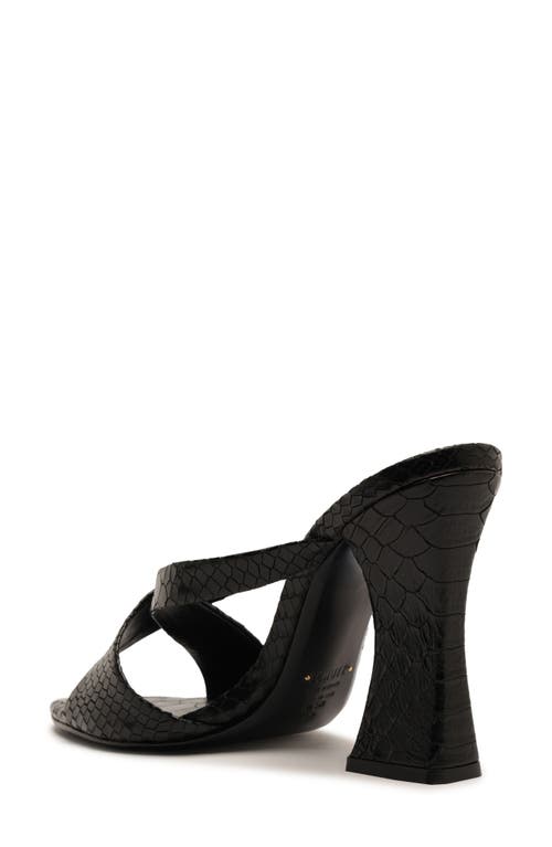 Schutz Glenda Sandal In Black