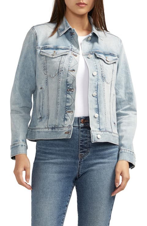 Kiara Denim Trucker Jacket