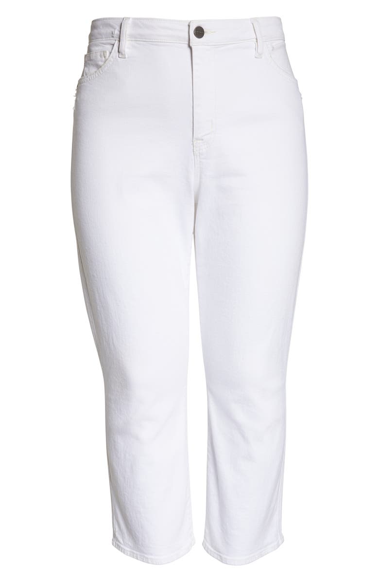 Sanctuary Modern High Rise Straight Leg Crop Jeans, Alternate, color, 