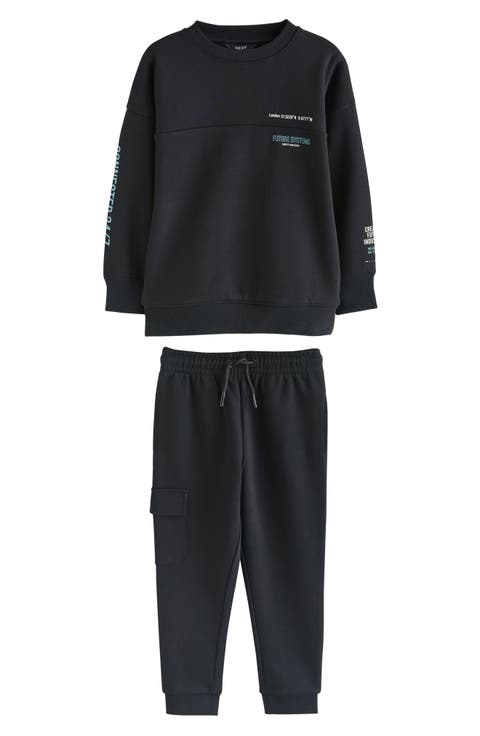 Kids' Utility Sweatshirt & Joggers Set (Toddler, Little Kid & Big Kid)