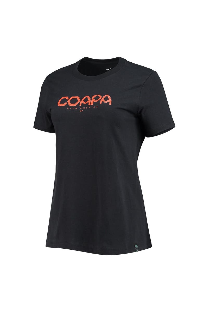 Nike Women's Nike Black Club America Voice T-Shirt, Alternate, color,