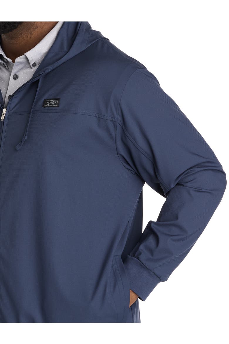 Big & Tall Wanderlust Hoodie, Alternate, color, MOOD INGIDO NAVY