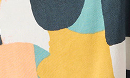 O'neill Linata Crop Camisole In Blue Multi