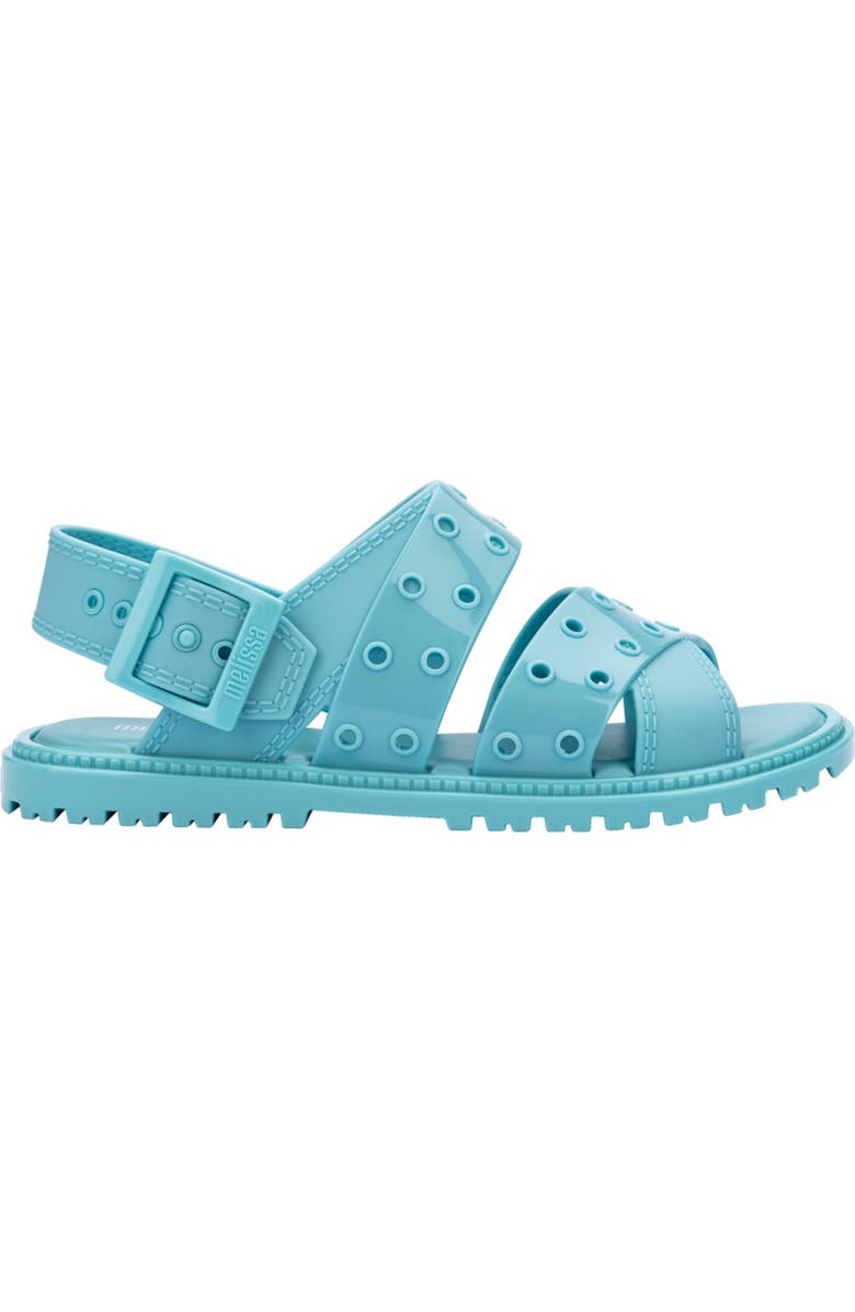 Melissa Lock Sandal, Alternate, color, Blue