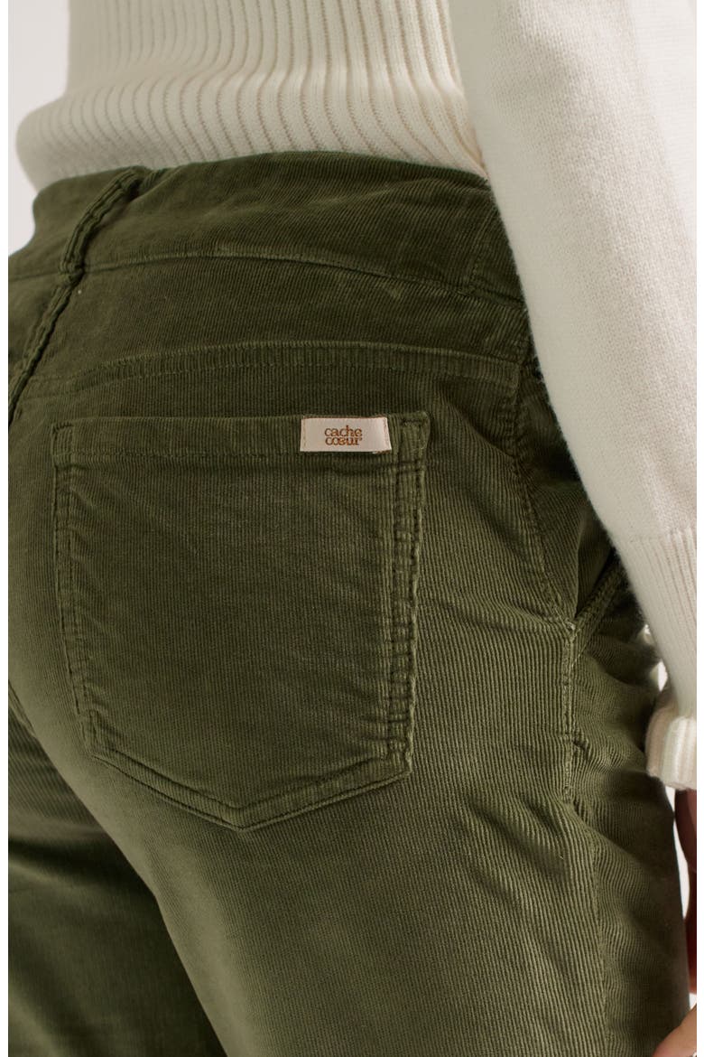 William Maternity Pants, Alternate, color, Khaki