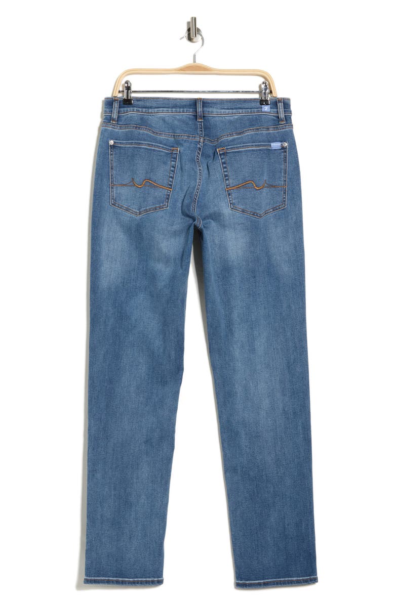 7 For All Mankind Slimmy Stretch Jeans, Alternate, color, Kef