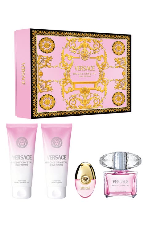 Bright Crystal Eau de Toilette Set $299 Value