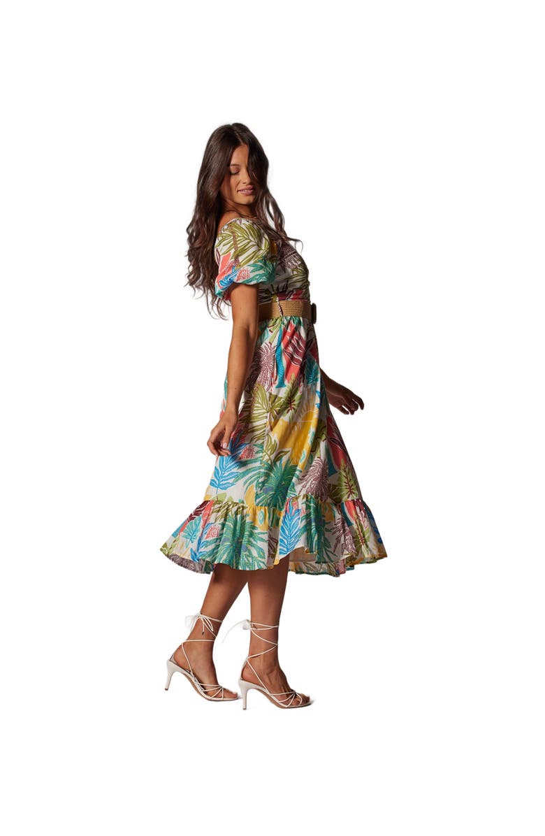 Tori Richard Pieces of Paradise Rhiannon Dress, Alternate, color, Multi