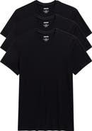 SKIMS 3-Pack Lightweight Cotton T-Shirts