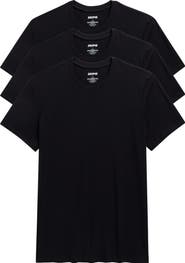 SKIMS 3-Pack Lightweight Cotton T-Shirts
