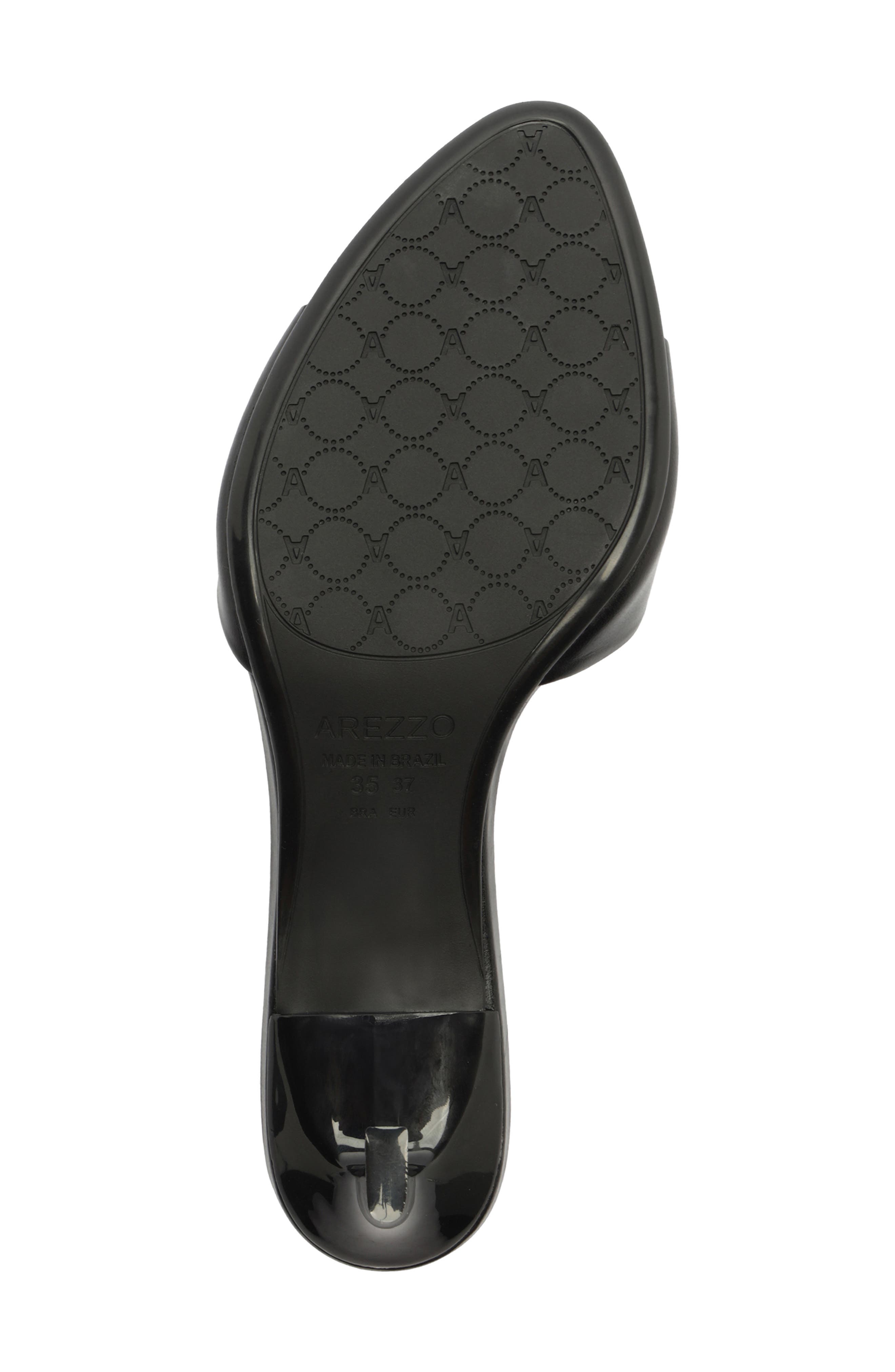 Aubrey Mid Stiletto Sandal, Alternate, color, BLACK