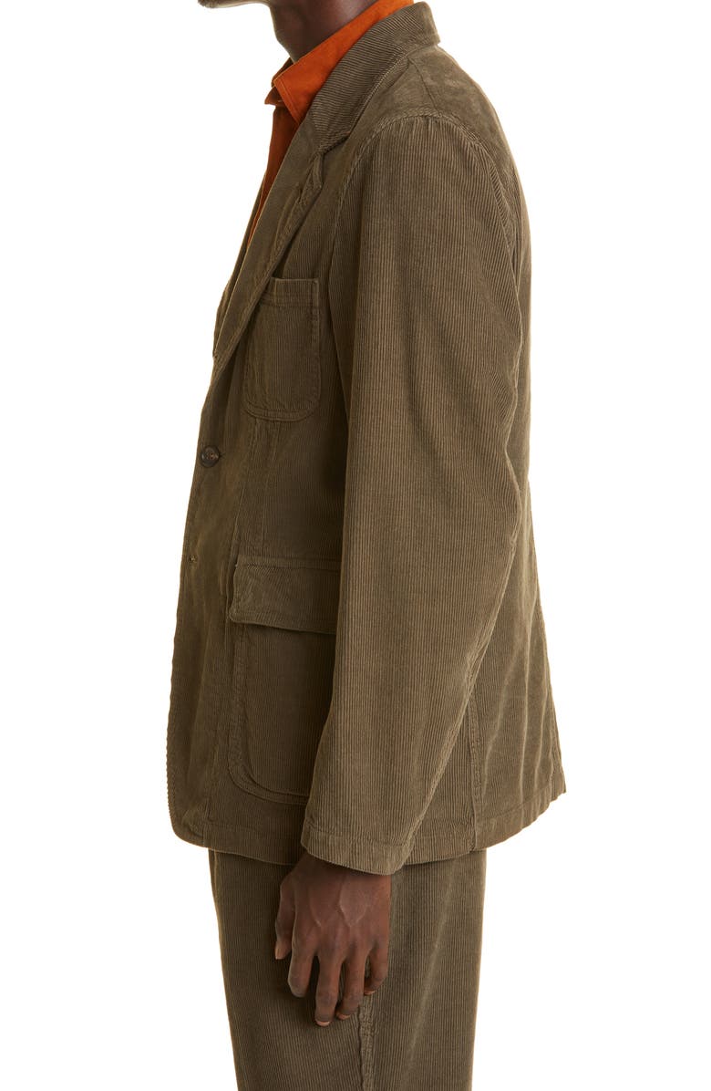 Drake's Games Mk. 1 Cotton Corduroy Blazer, Alternate, color,