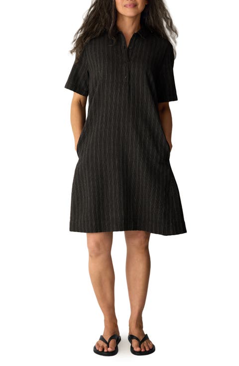 Classic Collar Shirtdress