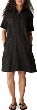 Eileen Fisher Classic Collar Shirtdress