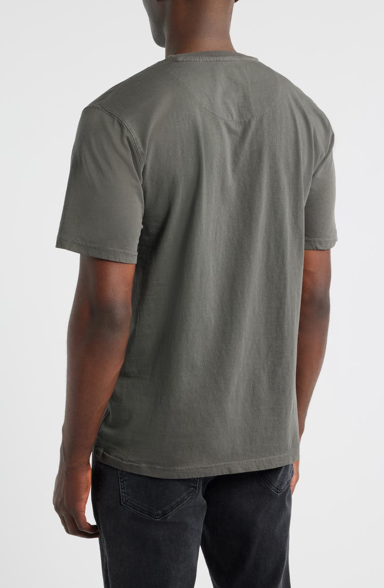 James Campbell Graphic T-Shirt, Alternate, color, Pepper